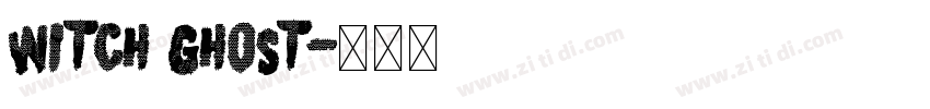 Witch Ghost字体转换